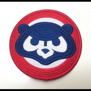 COPY - Chicago cubs Vintage logo jersey patch Lot of 20